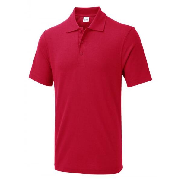 The UX Polo - 5XL - Red