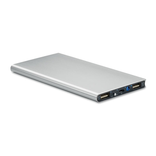 POWERFLAT8 - PowerBank 8000 mAh