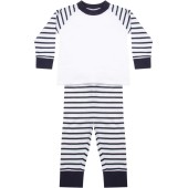 Striped pyjamas Navy / White 12/18M
