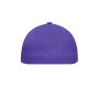 MB6184 Flexfit® Flat Peak Cap - purple - S/M