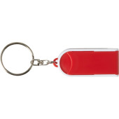 Sleutelhanger met telefoonhouder en schermwisser Sleutelhanger met telefoonhouder en schermwisser