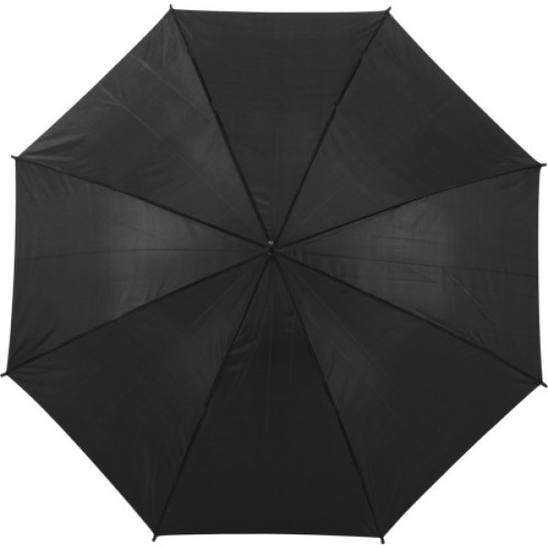 Polyester (190T) paraplu Alfie zwart