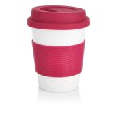 PLA koffiemok, roze