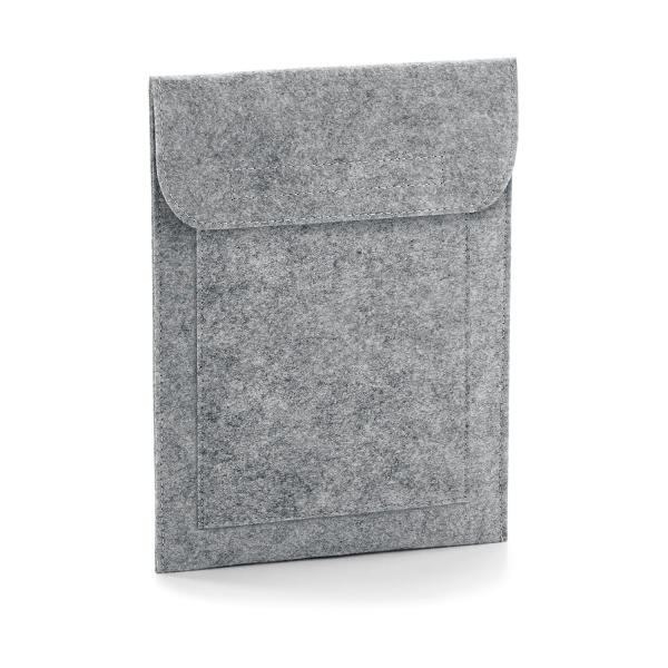 Felt iPad® Slip - Grey Melange