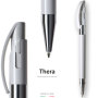 Ballpoint Pen Thera Metal White