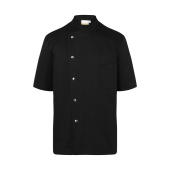 Chef Jacket Gustav Short Sleeve - Black - 48 (M)