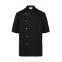 Chef Jacket Gustav Short Sleeve - Black - 48 (M)