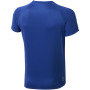 Niagara cool fit heren t-shirt met korte mouwen - Blauw - S
