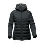 Women's Stavanger Thermal Jacket - Black/Graphite - S