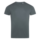 Stedman T-shirt Interlock Active-Dry SS for him 445c granite grey 3XL