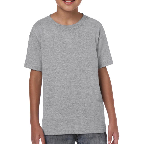 Heavy Cotton Youth T-Shirt - Sport Grey - XL (182)