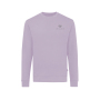 Iqoniq Zion gerecycled katoen sweater, lavendel