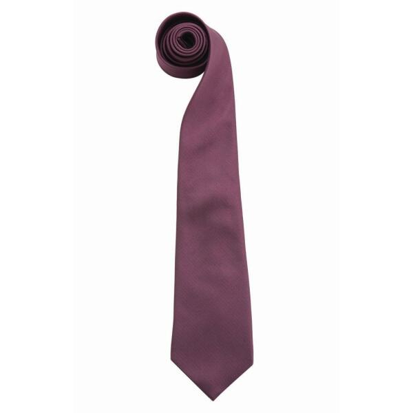 'Colours' Fashion Tie, Purple, ONE, Premier