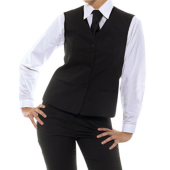 Waistcoat Basic voor Dames Waistcoat Basic voor Dames