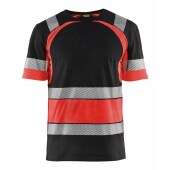 Zwart/High Vis Rood