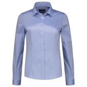 Blouse Stretch Fitted 705016 Blue 44