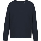 Damessweater “Loose fit” Navy S/M