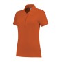 Poloshirt Fitted Dames 201006 Orange XL