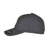 Flexfit Delta Carbon Cap - Melange Charcoal - S/M