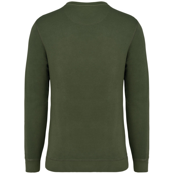 Uniseks Terry280 sweater - 280 gr/m2 Washed Organic Khaki XXS