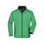 Men's Promo Softshell Jacket - green/navy - 3XL