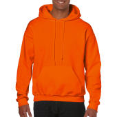 Heavy Blend™ Hooded Sweat - S Orange - 2XL