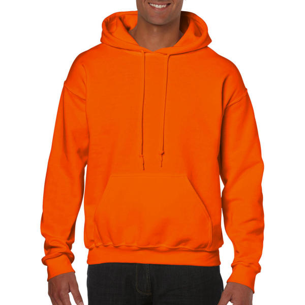 Heavy Blend Hooded Sweat - S Orange - 2XL