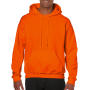 Heavy Blend Hooded Sweat - S Orange - 2XL