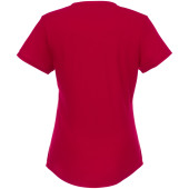 Jade GRS gerecycled dames t-shirt met korte mouwen - Rood - XL