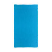 Rhine Beach Towel 100x150 or 180 cm - Aqua - 100x150