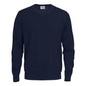 PRINTER FOREHAND KNITTED PULLOVER NAVY XXL