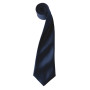 'Colours' Satin Tie Navy One Size