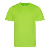 AWDis Cool T-Shirt, Electric Green, S, Just Cool