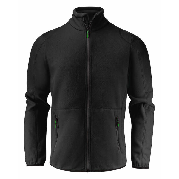 Printer Speedway fleece jacket Black 4XL