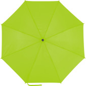 Polyester (190T) paraplu Suzette lime