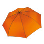 Automatische golfparaplu Orange / Dark Grey One Size
