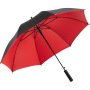 AC regular umbrella FARE® Doubleface - black/red