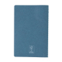 A5 standard softcover notitieboek, blauw