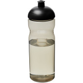 H2O Active® Eco Base 650 ml sportfles met koepeldeksel - Charcoal/Zwart