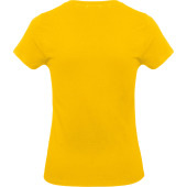 #E190 Ladies' T-shirt Gold XXL