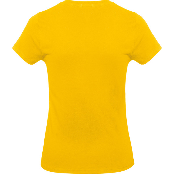 #E190 Ladies' T-shirt Gold XS
