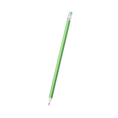 Melart potlood met gum geslepen - lichtgroen