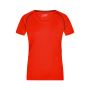 Ladies' Sports T-Shirt - bright-orange/black - XXL