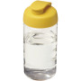 H2O Active® Bop 500 ml flip lid sport bottle - Transparent/Yellow