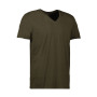 CORE T-shirt | V-neck - Olive, M