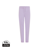 Iqoniq Cooper gerecycled katoenen joggingbroek, lavender (XS)