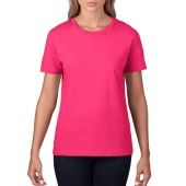 Gildan T-shirt Premium Cotton Crewneck SS for her Heliconia M