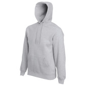 Premium Hooded Sweatshirt Heather Grey L