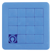 Schuifpuzzel vierkant 75x75 mm TAMPONPRINT Schuifpuzzel vierkant 75x75 mm TAMPONPRINT