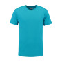L&S T-shirt iTee SS for him Turquoise S